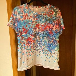 Paint dot T-shirt